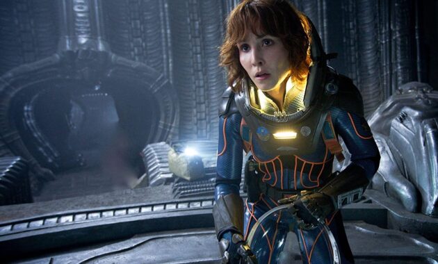 Prometheus : photo, Noomi Rapace