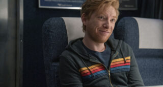 Run : Photo Domhnall Gleeson