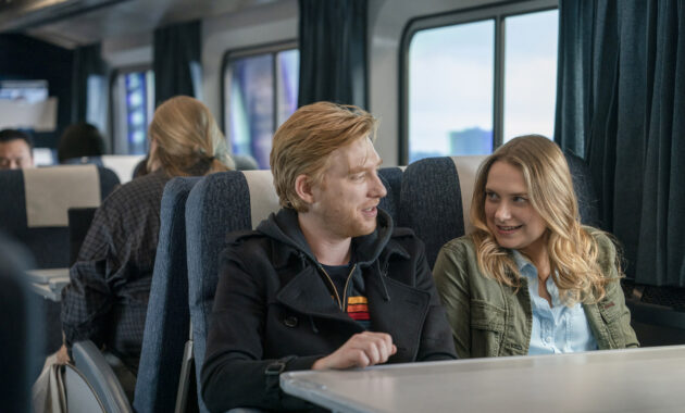 Run : Photo Domhnall Gleeson, Merritt Wever