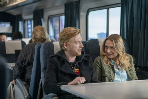 Photo Domhnall Gleeson, Merritt Wever