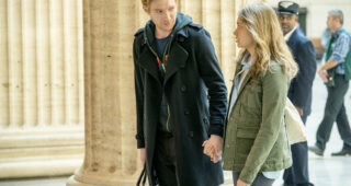 Run : Photo Domhnall Gleeson, Merritt Wever
