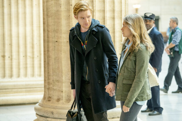 Photo Domhnall Gleeson, Merritt Wever