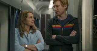 Run : Photo Merritt Wever, Domhnall Gleeson