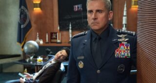 Space force : photo, Steve Carell