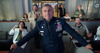 Space force : photo, Steve Carell