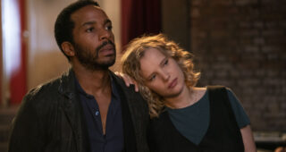 The Eddy : photo, Joanna Kulig, Andre Holland