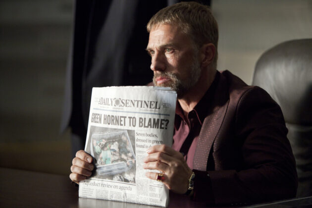 photo, Christoph Waltz