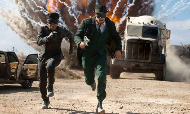 The Green Hornet : photo, Jay Chou, Seth Rogen