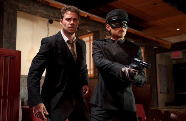 photo, Jay Chou, Seth Rogen