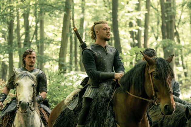 Photo Arnas Fedaravicius, Alexander Dreymon