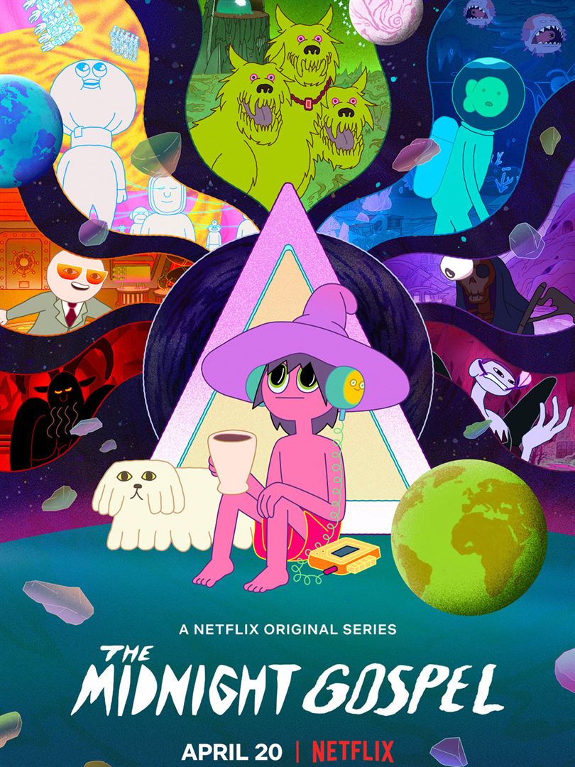 The Midnight Gospel : Affiche officielle