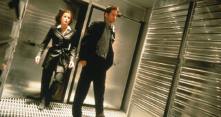 The X-Files, le film : photo, David Duchovny