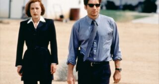 The X-Files, le film : photo, David Duchovny