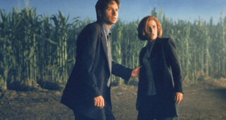 The X-Files, le film : photo, David Duchovny, Gillian Anderson