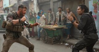 Tyler Rake : photo, Chris Hemsworth, Randeep Hooda