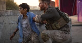 Tyler Rake : photo, Chris Hemsworth, Rudraksh Jaiswal