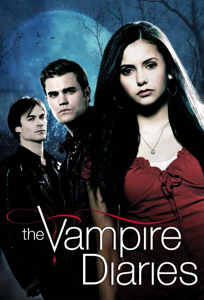 Vampire Diaries : Affiche officielle