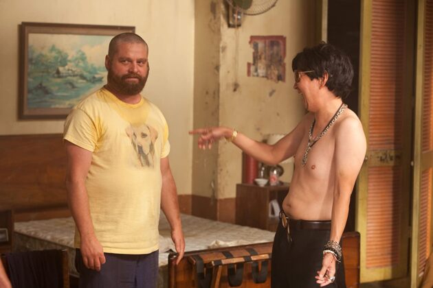 photo, Zach Galifianakis