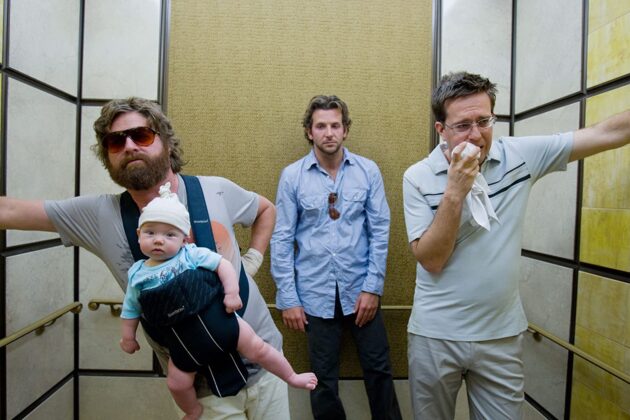 photo, Zach Galifianakis, Ed Helms, Bradley Cooper