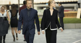 Westworld : photo, Aaron Paul, Evan Rachel Wood