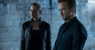 Westworld : photo, Evan Rachel Wood, Aaron Paul