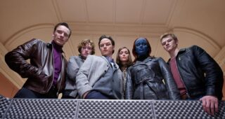 X-Men : Le Commencement : photo, Michael Fassbender, James McAvoy