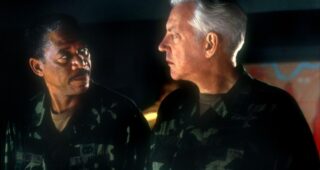 Alerte : photo, Morgan Freeman, Donald Sutherland