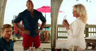 Baywatch - Alerte à Malibu : photo, Pamela Anderson, Dwayne Johnson, Zac Efron