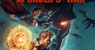 Justice League Dark: Apokolips War : Affiche officielle