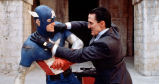 Captain America : photo, Matt Salinger