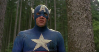 Captain America : photo, Matt Salinger