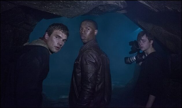 photo, Alex Russell (IX), Dane DeHaan, Michael B. Jordan