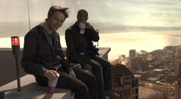 photo, Dane DeHaan, Michael B. Jordan