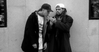 Clerks, les employés modèles : photo, Kevin Smith, Jason Mewes