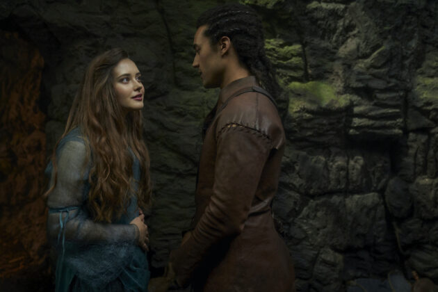 photo, Katherine Langford, Devon Terrell