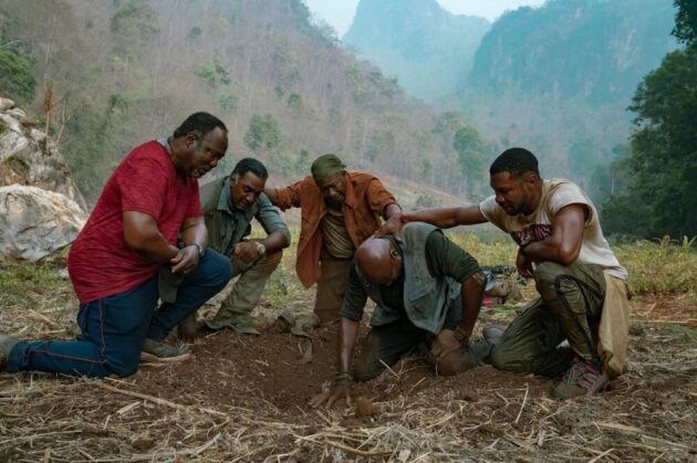 photo, Delroy Lindo, Clarke Peters, Isiah Whitlock Jr.