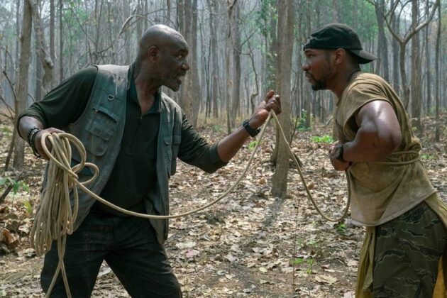 photo, Isiah Whitlock Jr., Clarke Peters, Delroy Lindo