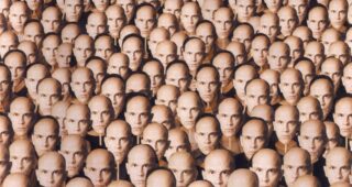 Dans la peau de John Malkovich : Affiche française