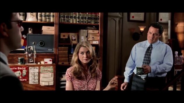 photo, Jon Favreau, Ellen Pompeo