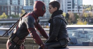 Deadpool : photo, Brianna Hildebrand, Ryan Reynolds