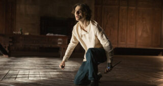Dune : Photo Timothée Chalamet