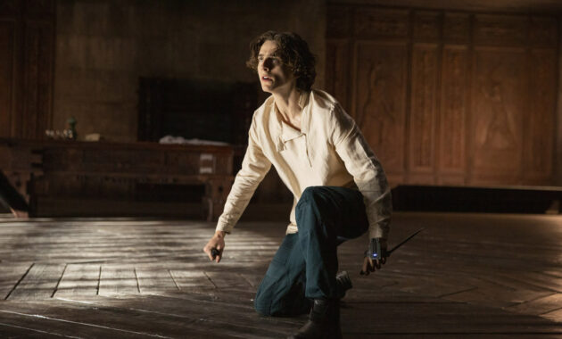 Dune : Photo Timothée Chalamet