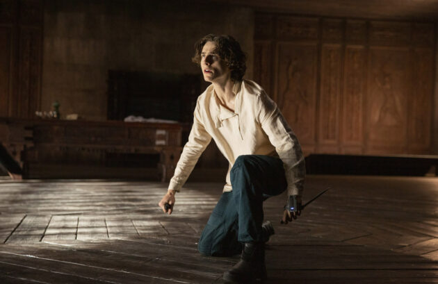 Photo Timothée Chalamet