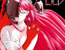 Elfen Lied : affiche