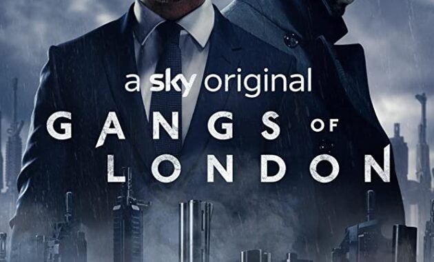 Gangs of London : affiche