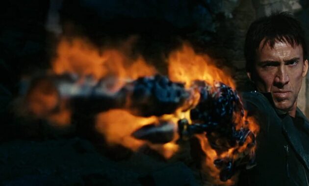 Ghost Rider : photo, Nicolas Cage