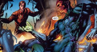 Green Lantern : photo