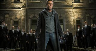 I, Frankenstein : photo, Aaron Eckhart