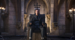 I, Frankenstein : photo, Aaron Eckhart