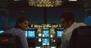 Into the Night : photo, Laurent Capelluto, Pauline Etienne